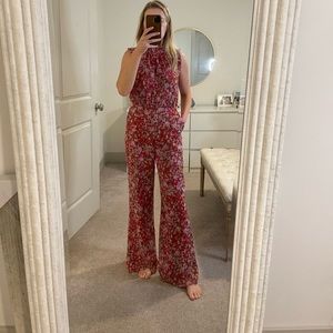 Ali & Jay floral jumpsuit from Anthropologie size small